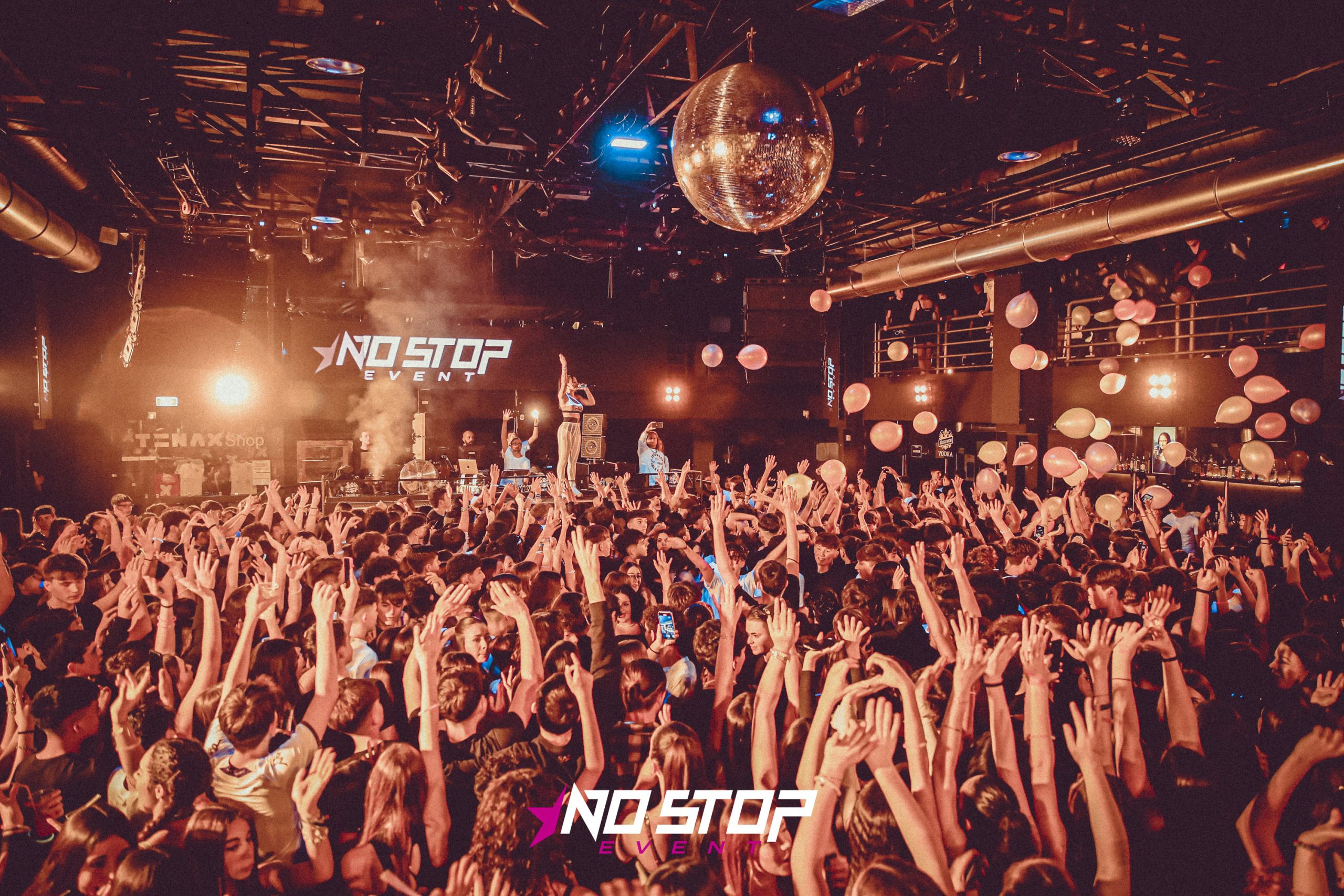 Stop Event FLUO Tenax No Stop 21/01 - No Stop Event